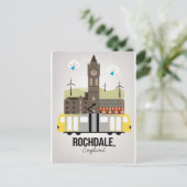 Carte Postale Rochdale (Debout devant)