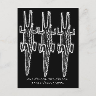 CARTE POSTALE ROCHE AUTOUR DE LA COUR