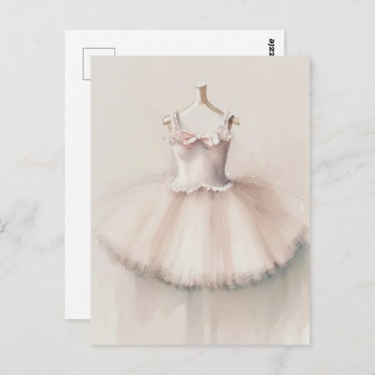 Carte postale Roche Ballet (Devant / Derrière)