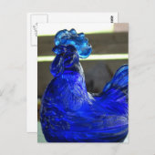 Carte Postale Roche bleue (Devant / Derrière)