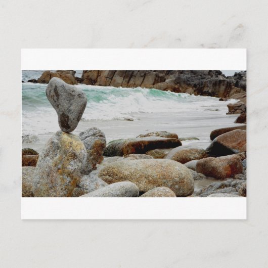 Carte Postale Roche côtière de danse (Devant)