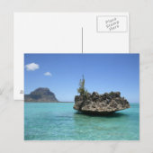 Carte Postale Roche cristalline composée de corail (Devant / Derrière)