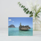 Carte Postale Roche cristalline composée de corail (Debout devant)