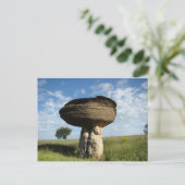 Carte Postale Roche de champignon (Debout devant)