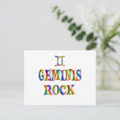 Carte Postale Roche de Geminis (Debout devant)