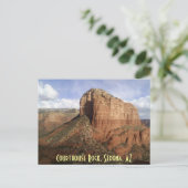 Carte Postale Roche de tribunal (Debout devant)