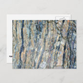 Carte Postale Roche pliée au Parc National Olympique (Devant / Derrière)