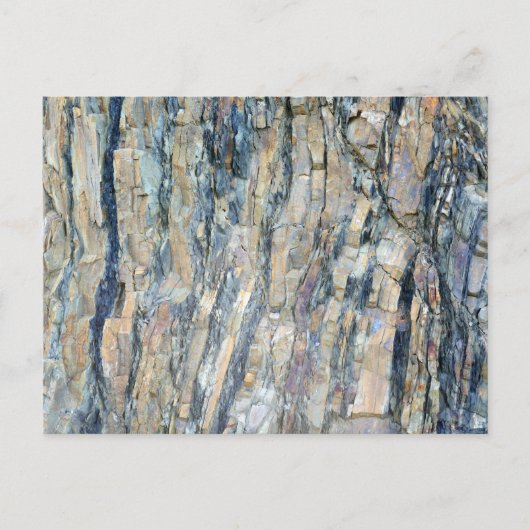 Carte Postale Roche pliée au Parc National Olympique (Devant)