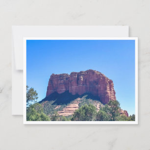Carte Postale Roche rouge de Sedona
