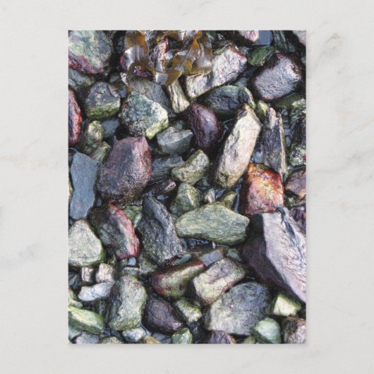 Carte Postale Roche solide (Devant)