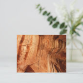 Carte Postale Roche striée de double arc Alcôve I de Sion (Debout devant)