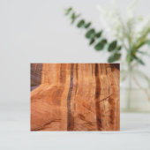 Carte Postale Roche striée de double arc Alcove II à Sion (Debout devant)