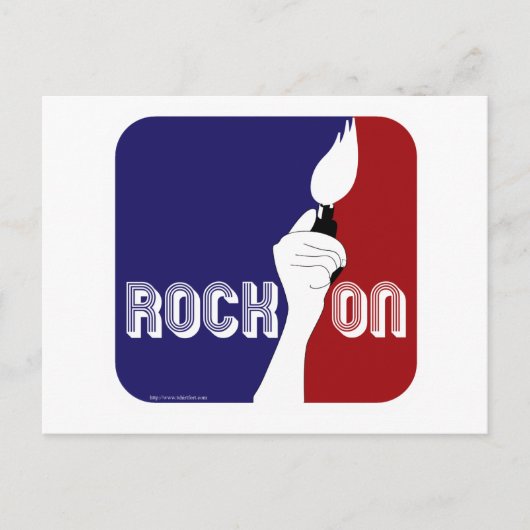 Carte Postale Roche sur logo (Devant)