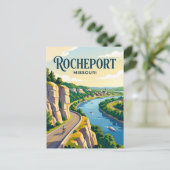 Carte Postale Rocheport Missouri (Debout devant)