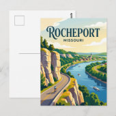 Carte Postale Rocheport Missouri (Devant / Derrière)