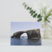 Carte Postale Rocher arc de l'île d'Anacapa (Debout devant)