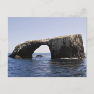 Carte Postale Rocher arc de l'île d'Anacapa