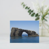 Carte Postale Rocher arc de l'île d'Anacapa (Debout devant)