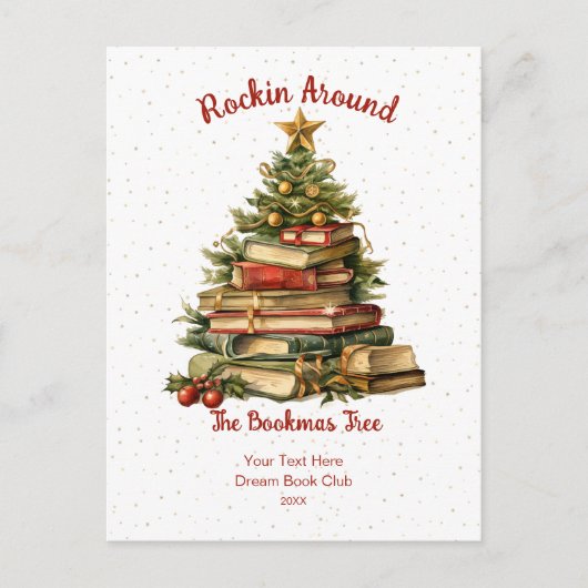 Carte Postale Rocher Autour De L'Arbre De Bookmas (Devant)