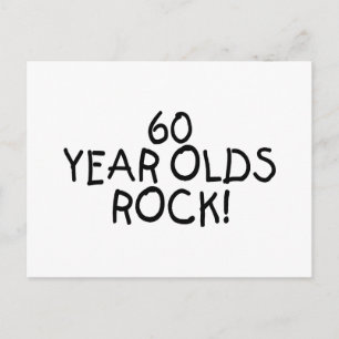 Carte Postale Rocher de 60 ans