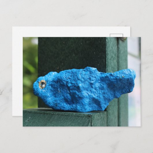 Carte Postale Rocher de Bluebird (Devant / Derrière)