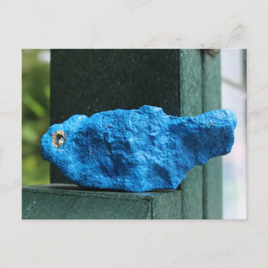 Carte Postale Rocher de Bluebird (Devant)
