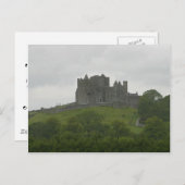 Carte Postale Rocher De Cashel Châteaux Ruines Irlande (Devant / Derrière)