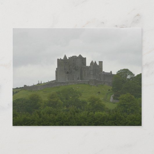 Carte Postale Rocher De Cashel Châteaux Ruines Irlande (Devant)