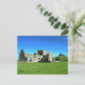 Carte Postale Rocher de Cashel Irlande (Debout devant)