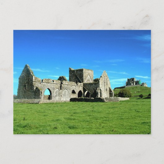 Carte Postale Rocher de Cashel Irlande (Devant)