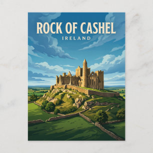 Carte Postale Rocher de Cashel Irlande