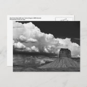 Carte Postale Rocher de Chimney de la Route 666 (Devant / Derrière)