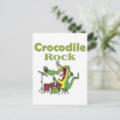 Carte Postale rocher de crocodile (Debout devant)