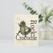 Carte Postale Rocher de crocodile (Debout devant)