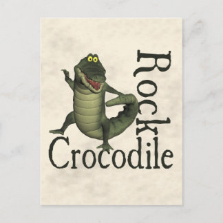 Carte Postale Rocher de crocodile