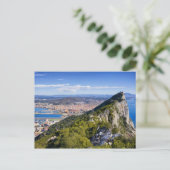 Carte Postale Rocher de Gibraltar (Debout devant)