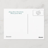 Carte Postale Rocher de la Cheminée (Dos)