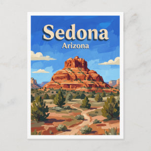 Carte Postale Rocher de la Cloche Sedona Arizona