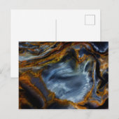 Carte Postale Rocher de Pietersite (Devant / Derrière)
