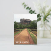Carte Postale rocher de sigiriya (Debout devant)