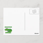 Carte Postale Rocher des crocodiles (Dos)