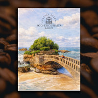 Rocher Du Basta, Station balnéaire de Biarritz | É