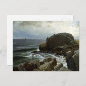 Carte Postale Rocher du château (Devant / Derrière)