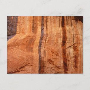 Carte Postale Rocher rayé de Double Arch Alcove II à Zion