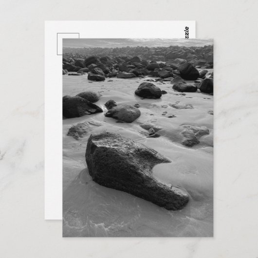 Carte Postale Rochers (Devant / Derrière)