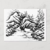 Carte Postale Rochers (Devant)