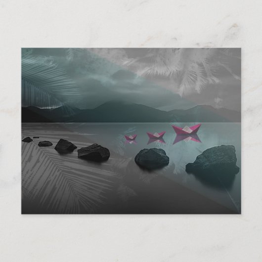 Carte Postale Rochers (Devant)