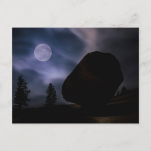 Carte Postale Rochers au clair de lune Parc national de Yosemi