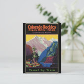 Carte Postale Rochers du Colorado (Debout devant)