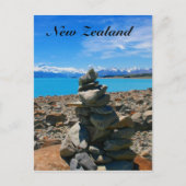 Carte Postale rochers nz (Devant)
